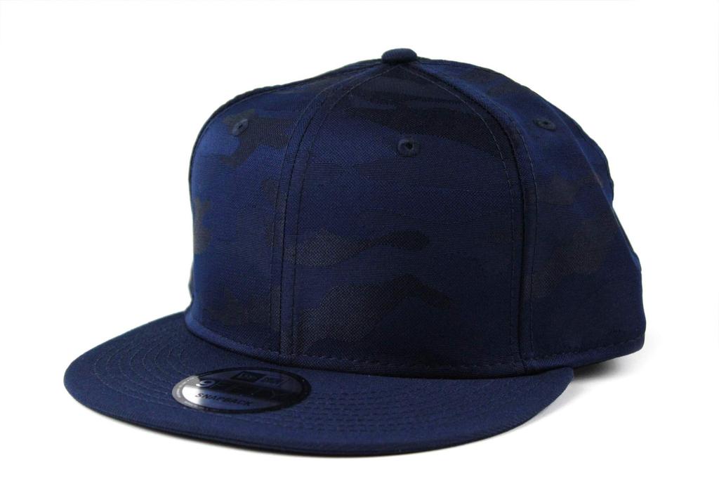 NEW ERA 9FIFTY Camo Snapback Cap, Deep Navy / Deep Navy Camo
