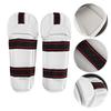 Taekwondo Forearm Guard with EVA Liner Elbow Protective Pads Adjustable Taekwondo Protective Gear for Free Combat Boxing