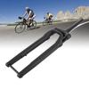 Bike Front Suspension Fork Aluminum Alloy 12x100MM Through Axle Manual Lockout Shock Absorber Air Su