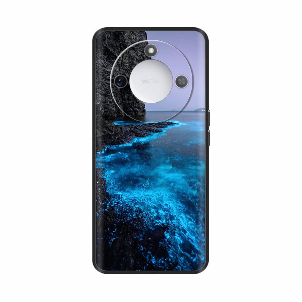 For Honor X9C Smart Case Popular Shockproof Soft Silicone Back Cover For Huawei Honor X9C Smart 5G Phone Cases Shell Funda Coque
