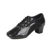 New Square Dance Shoes Spring and Summer Ballroom Dance Shoes Women's Soft-soled Practice Ethnic Body Dance Dance Shoes Latin 2025