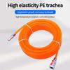 10M/20M Pneumatic Air Tube Compressor Hose Straight Connector High Pressure Flexible Pipe