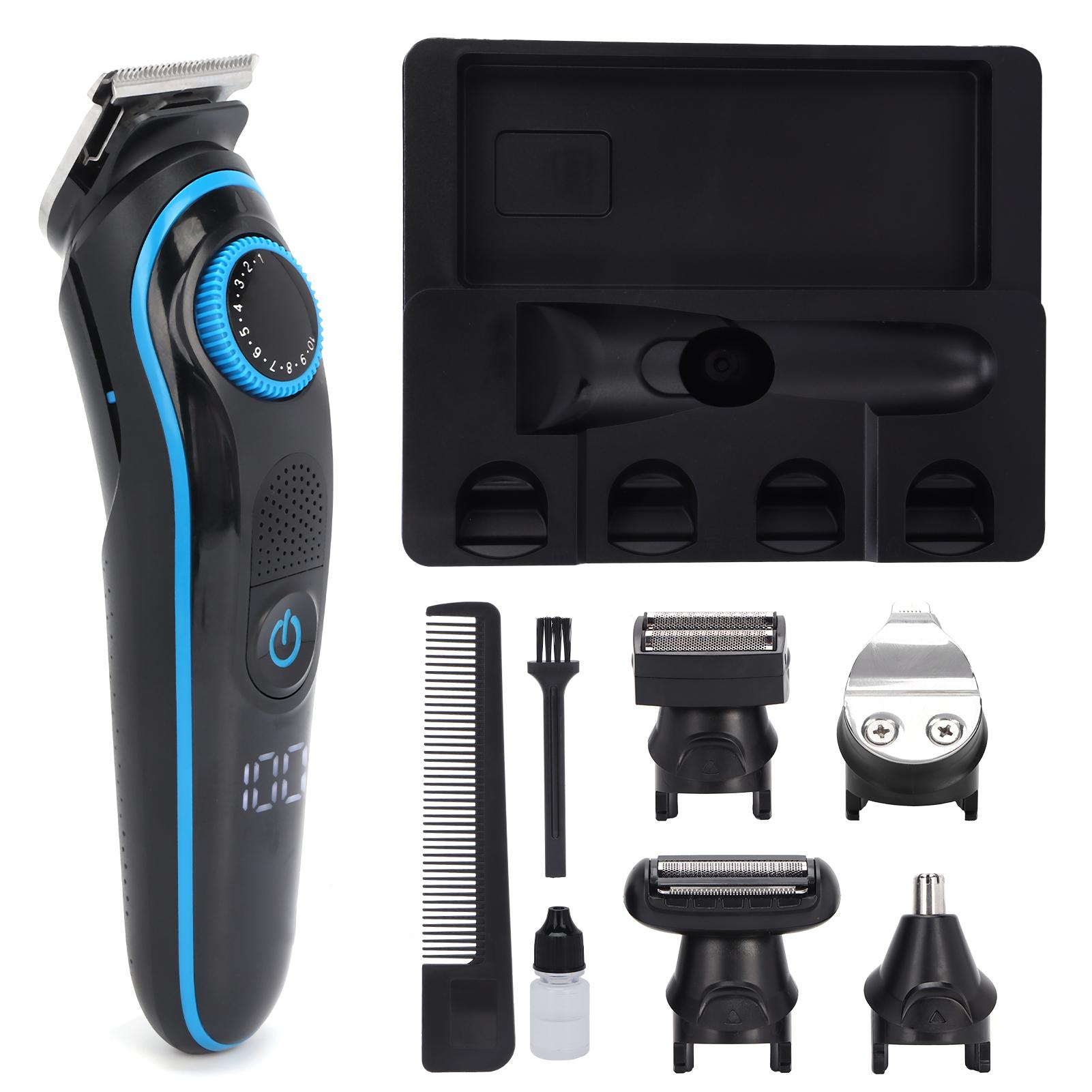 

Электробритва бритва многофункциональная USB перезаряжаемая триммер для волос в носу набор для ухода