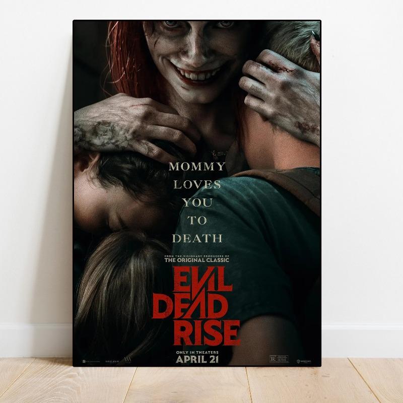 European And American Movies Evil Dead Characters Canvas Print Posters For Room Living Painting Art Home Wall Decor Pictures