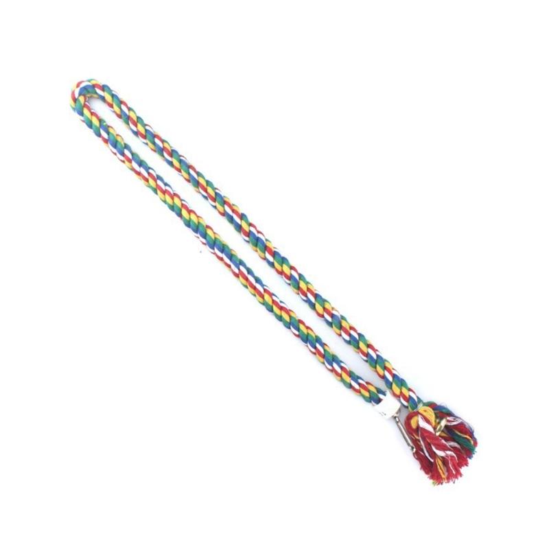 

Pet Cotton Rope Toy Hamsters Exercise Toy Birdcage Climbing Rope Tearing Biting Toy Small Animals Cage Toy Pet Supplies