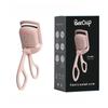 Rizador de pestañas eléctrico rosa, modelo de carga, calentamiento rápido, portátil, moldeador y duradero, Clip para pestañas rizadoras