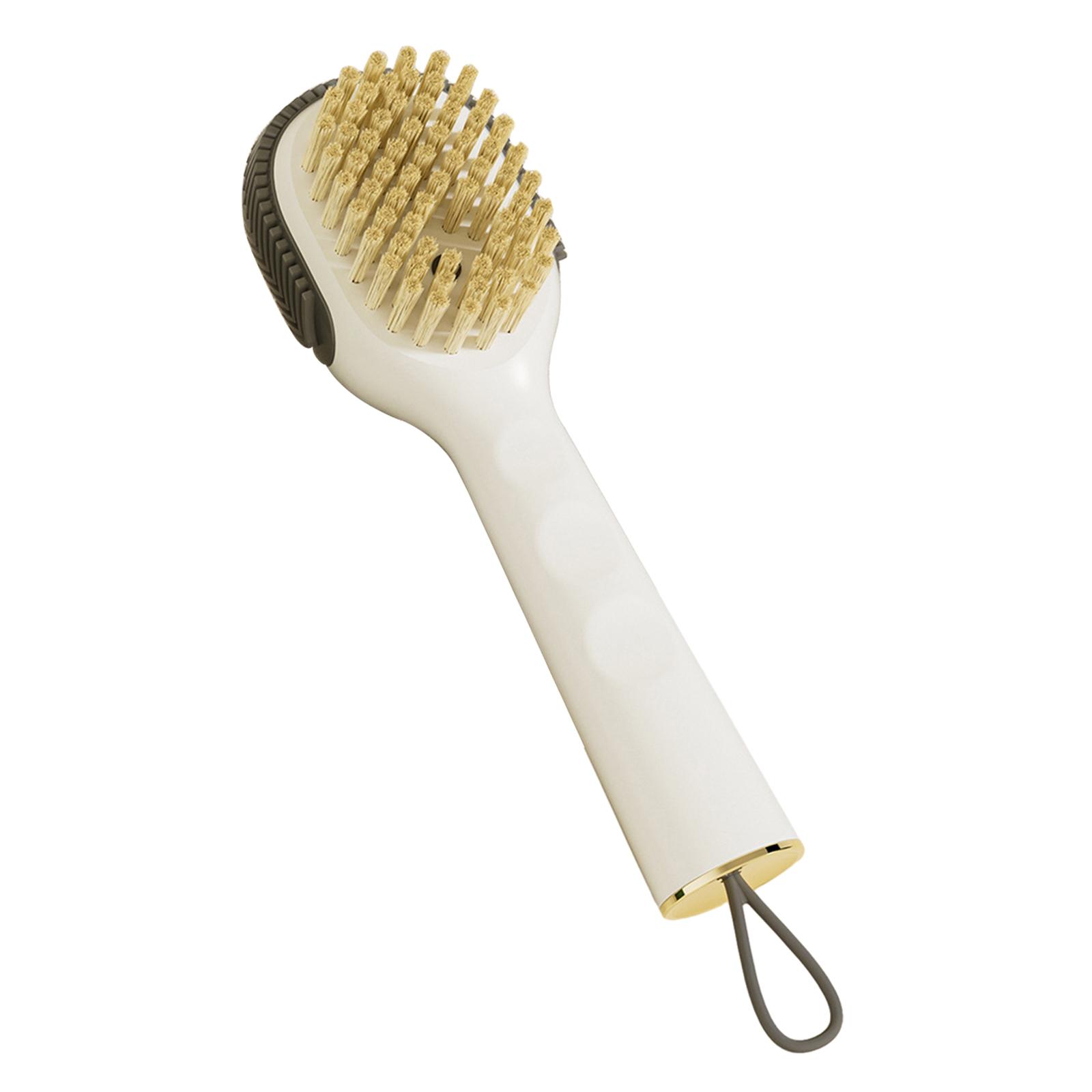 

Household Cleaning Brush Laundry Brush Clothes Shoes Washing Brush Scrubbing Brush Shoe Cleaning Brush for Shoes Pan Clothing белый