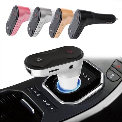 Bluetooth AUX Wireless FM Transmitter Car Charger  C8 Hands Free Music Mini Car Stereo MP3 Player Ca