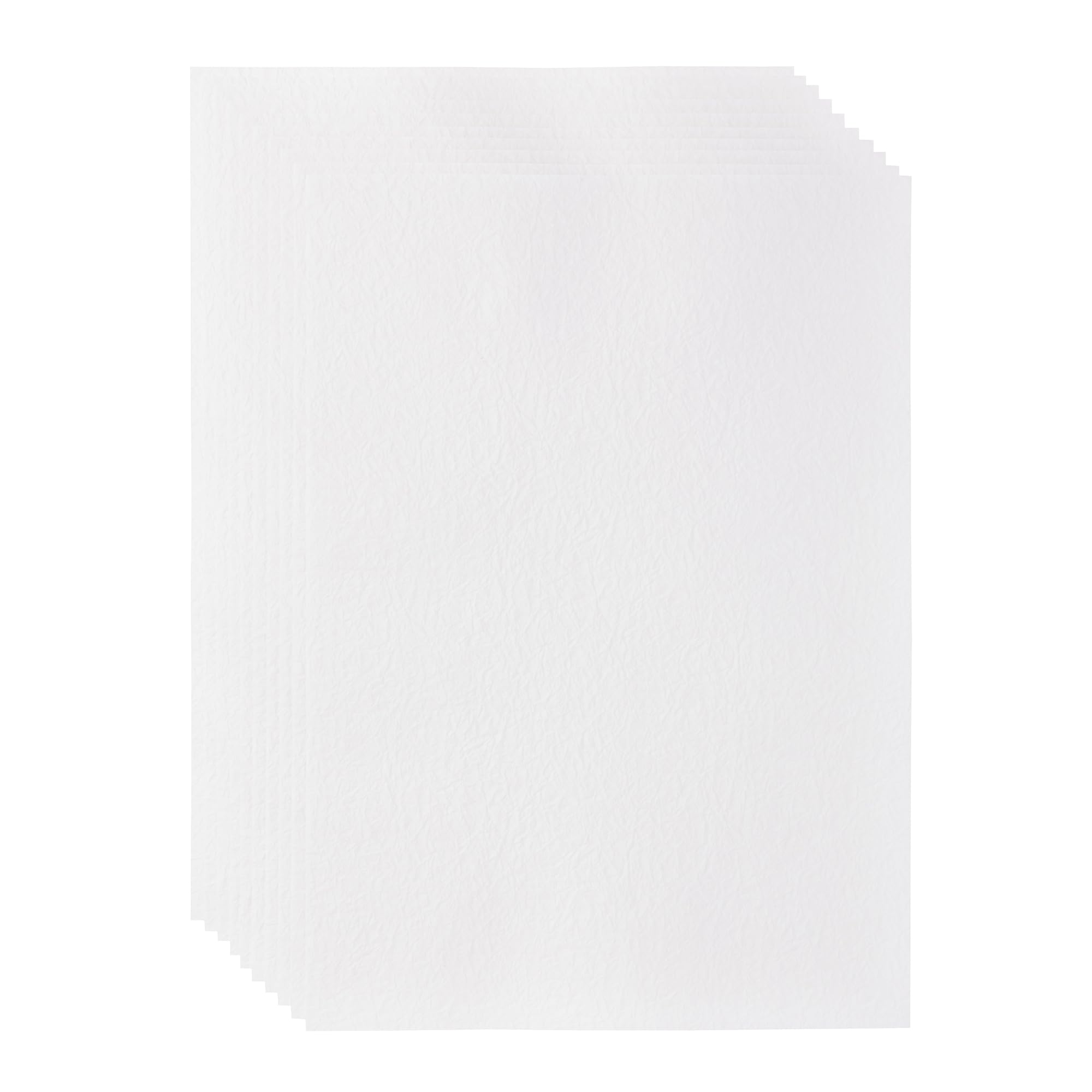 

Kawasumi Japanese Momi Pure A3 x Pack of 10 Washi, Colors, Washi, Plain, White, Size, 29.7 42cm,