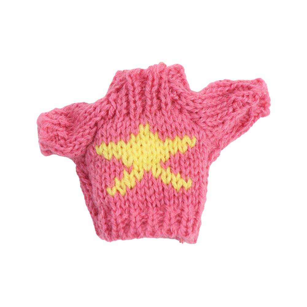 Dolls Sweater Accessories for Ob11 16cm 17cm Bjd 10cm Dog Doll Clothes Baby Clothes BJD Doll Accessories Sweater Clothes