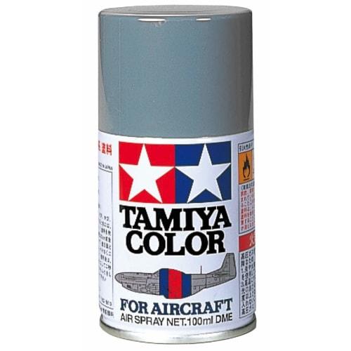 

Tamiya Air Model Spray AS-26 Light Ghost Gray Model Paint 86526