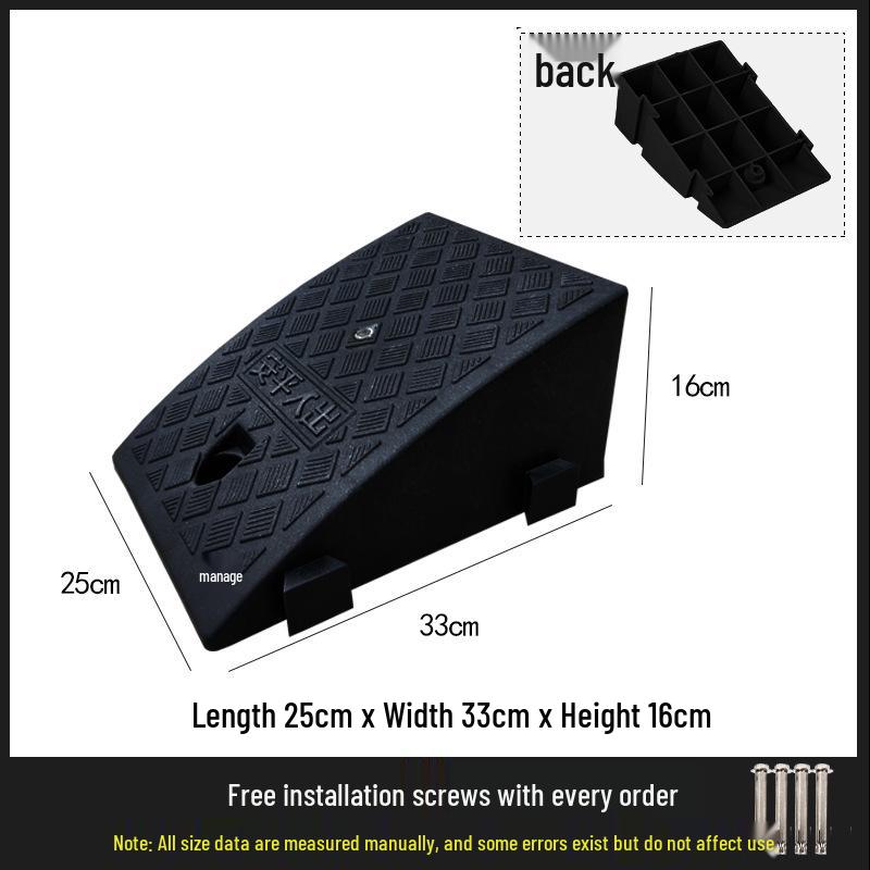 Sheng Bang Triangle Car Ramp Curb Pad