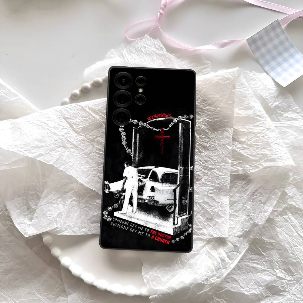 My Chemical Romance Phone Case For Samsung S 24 Fe 25 Ultra Plus 20 Lite 21 30 22 23 24 22 Ultra 5G Fundas