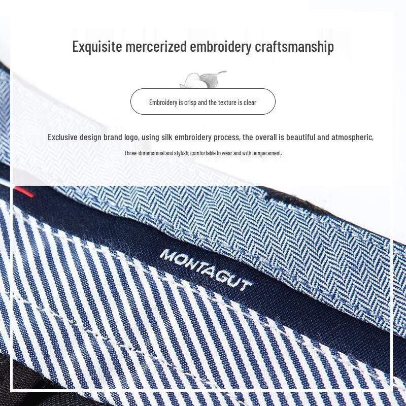 MONTAGUT Men's Lightweight Cooling Straight-Leg Casual Pants