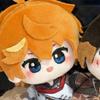 Genshin Impact Tartaglia Childe Plush Doll 10cm Cute Cotton Doll Soft Stuffing Bag Pendant Game Character Merchandise Children's Fan Collection Gift