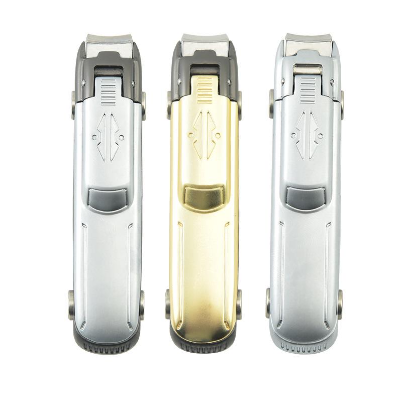 Anti-Splash Car Nail Clippers & Phone Holder