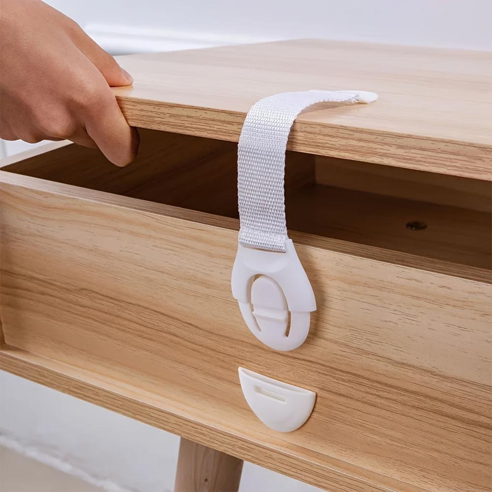 20Pieces Child Safety Cabinet Lock Child Safety Locks Drawer cabinet door lock Plastic protection Child Safety Door Lock