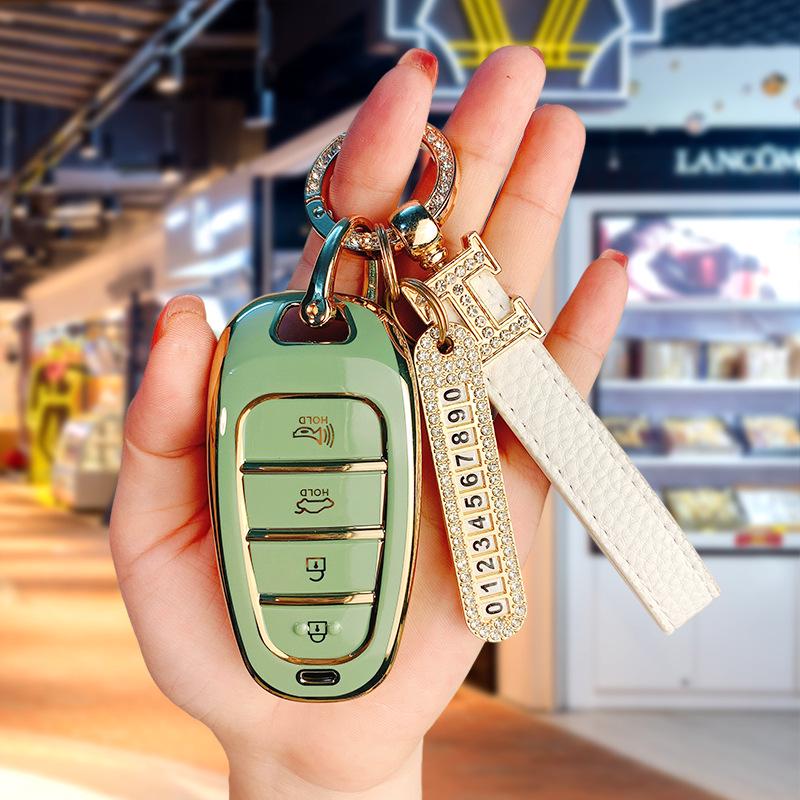 2023 Hyundai Tucson L Key Case - 5th Gen Protective Shell for 22 Model