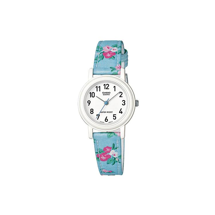 CASIO Women s YOUTH White Watch LQ-139LB-2B2 LQ-139LB-2B2 Blue White Strap