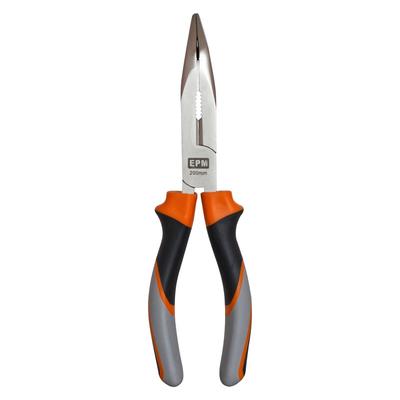 BENT LONG NOSE PLIERS 200MM - E-400-0007