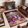 Dora Explorer Personalized Text Area Rug Design for Study room Dining Room Balcony Kitchen Antislip Carpet Anime Office Decor