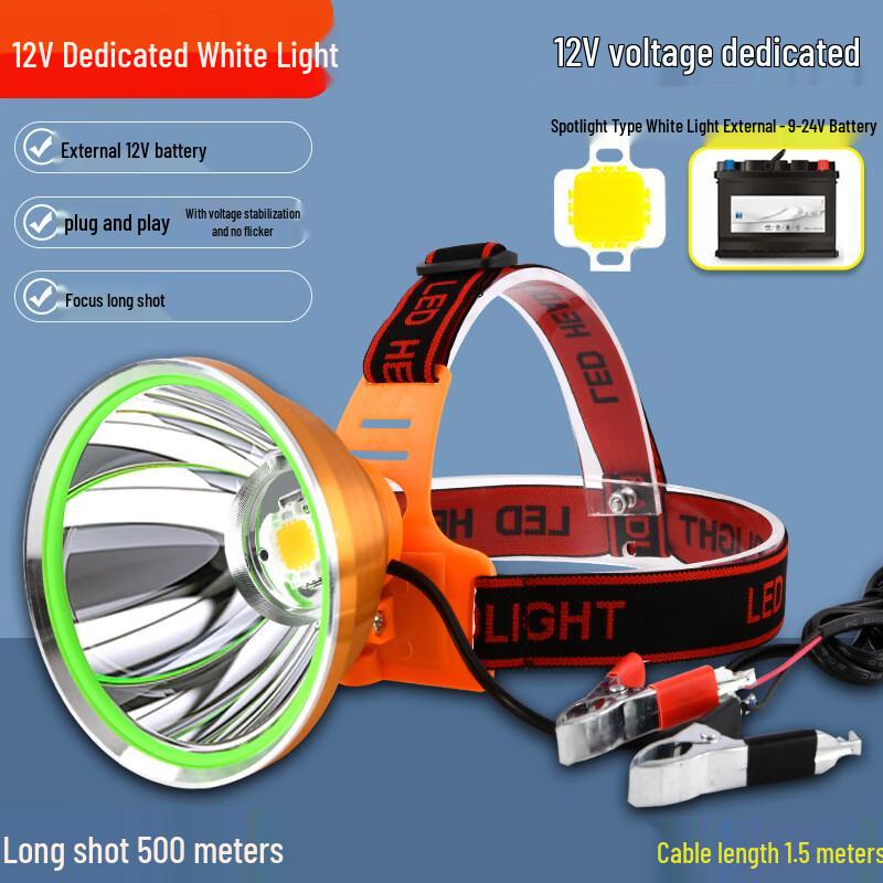 

Li Shen Lü Di 12V Super Bright Fishing Headlamp N/A