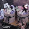 Purple Bridesmaid Gift Set: High-End Hug Bucket Box for Girls