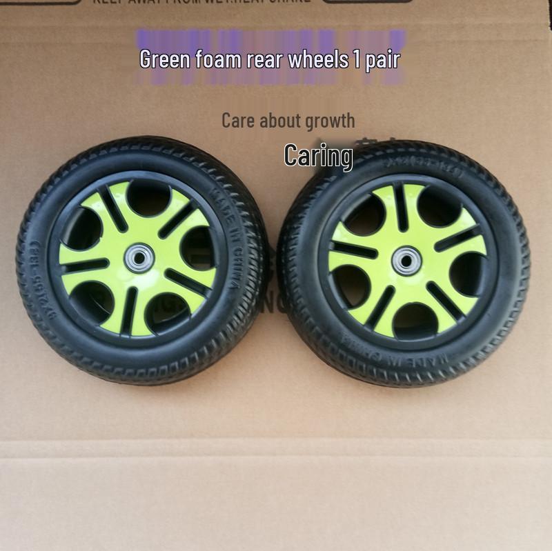 Kinderdreirad mit Schaumstoff- und Vollgummi-Verschleißfesten Rädern.