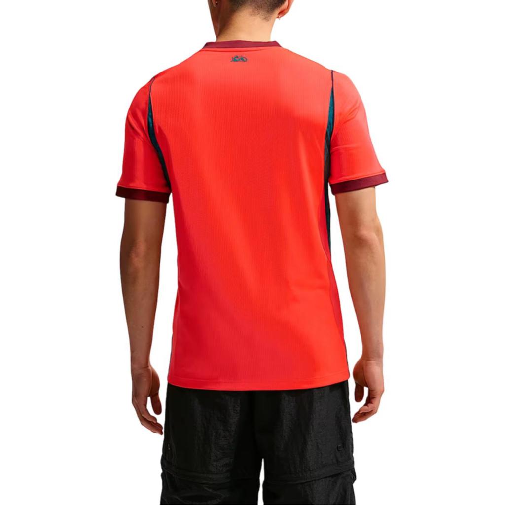 Nike 2026 Season China Team Home Fan Version Dri-FIT Outdoor Sports Quick-Dry Short Sleeve Football Shirt Men Tops IB5282-635