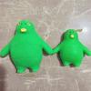 Spongy Silly Fish Animals Toys Squeeze Toy Fidget Green Fish Squeeze Green Fish Green Head Fish