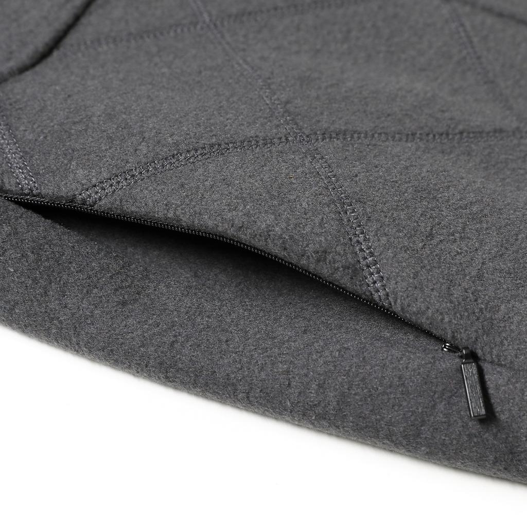 Jovo Spring and Autumn Cotton Wool Baseball Collar Coat