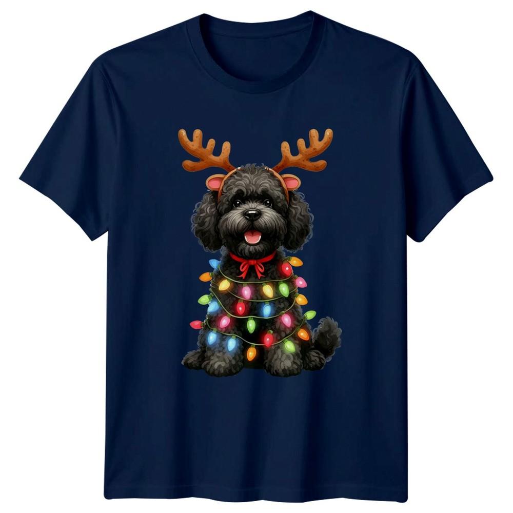Christmas Dog Christmas Holidays Unisexs TShirt Unisexs Tee Graphic Unisex Top a