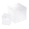 Hot Sale Acrylic Transparent Reptile Breeding Box Terrarium Habitat Insect Spider Lizard Scorpion Feeding Cage Arboreal Enclosu