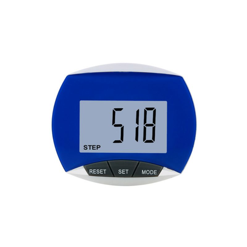 Walking Pedometer with 3 Modes Ranges 0~99999 Steps 0~999.99 CAL for Women Men 1