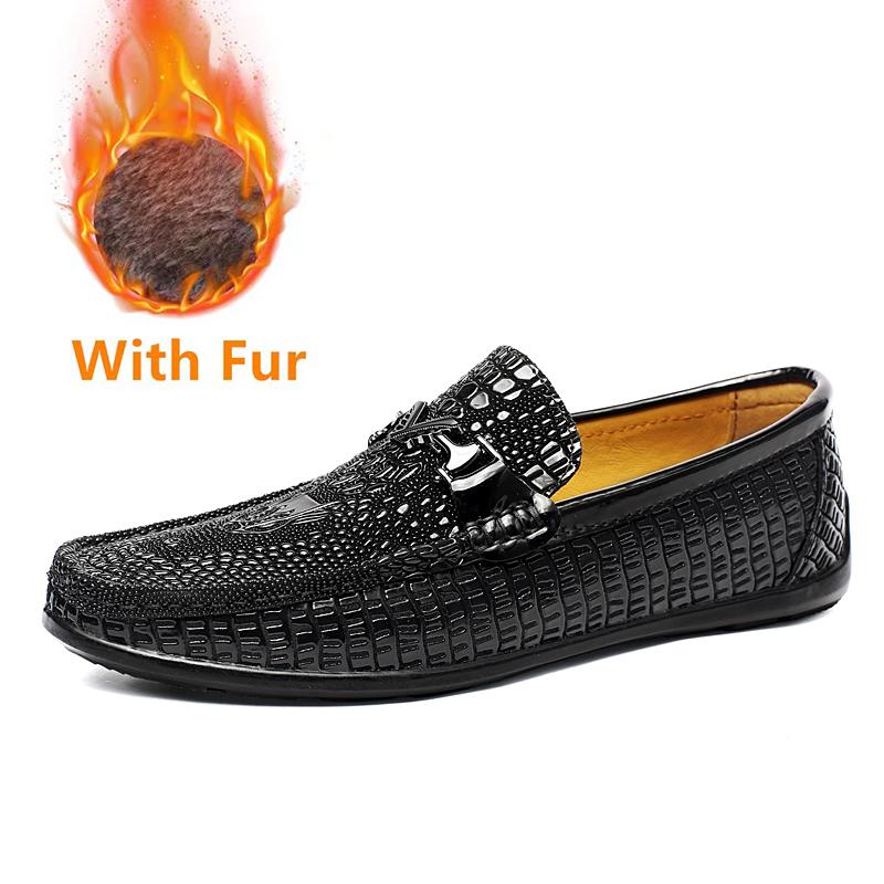 

Повседневные кожаные мужские лоферы мокасины ручной работы мужские слипоны на плоской подошве на все случаи жизни мужская обувь для вождения для отдыха прогулок деловая обувь 47