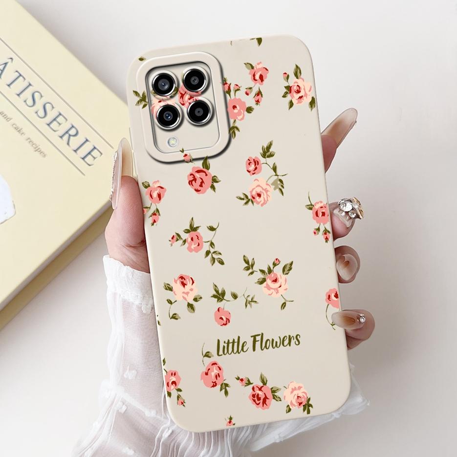 For Samsung Galaxy A12 Case SM-A125F Fashion Candy Painted Cover Full Protection Phone Case For Samsung A12 F 12 Galaxy M12 Bags