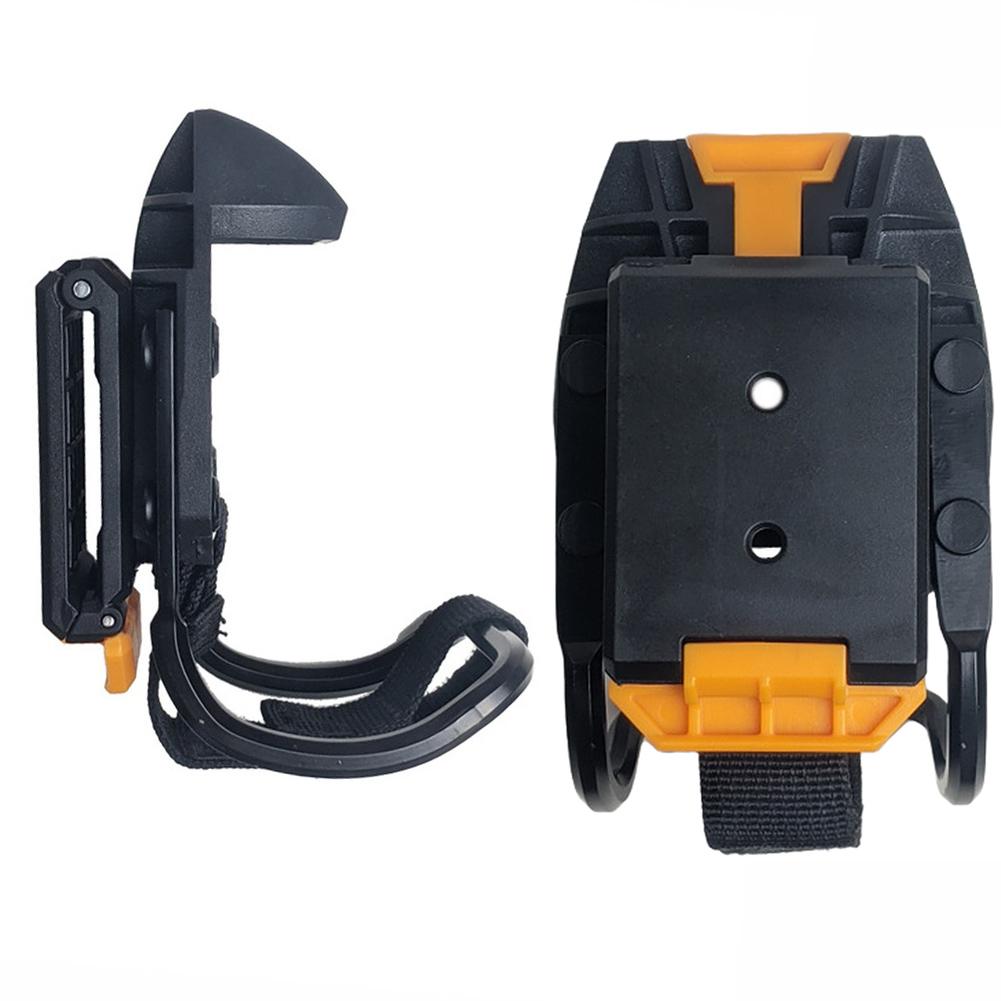 Quick Release Claw Hammer Hanger Sturdy ABS Belt Buckle Clip For Tool Waist Bag Hanging Accessories Multitool Organizer
