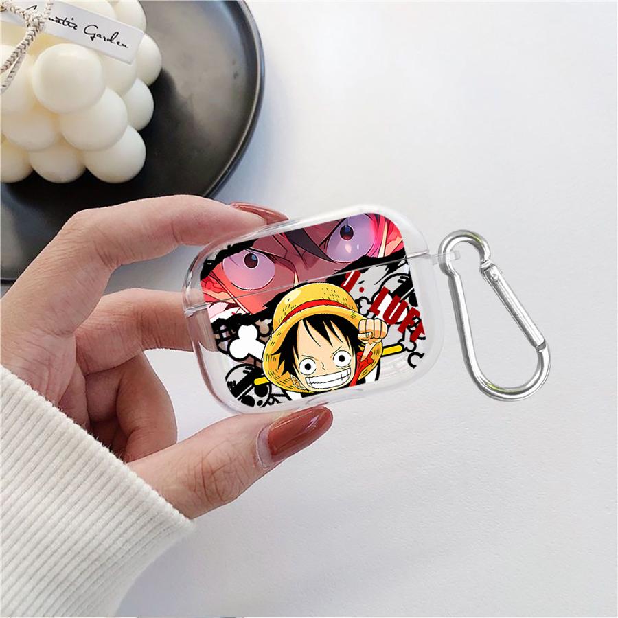 

Case For Airpods Pro2 2 4 Pro 1 Pro3 3 Clear Earphone Cases Cover OneS P-ieceS LuffyS Airpods 3