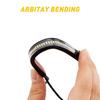 2X Motorcycle Flowing Universal Amber LED Fork Turn Strip Signal Light New