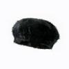 Autumn and winter new rabbit fur hat women's winter warm beret women's face small painter hat