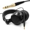 3.5mm Headphone Cable For EAH-DJ1200 beast ProMixr Headphone,High Fidelitys Sound Quality 6.35mm Gold Plate Adapter