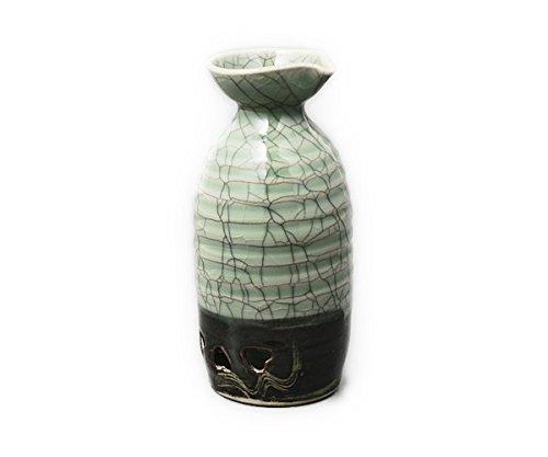 Ohori Soma ware Matsunaga kiln double sake bottle SOMA020301 (two cups)