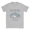 Greenland Is Not For Sale Cotton T-Shirt For Men's Summer T Shirts O-Neck Hip Hop Tee Shirt Oversized Casual Clothing