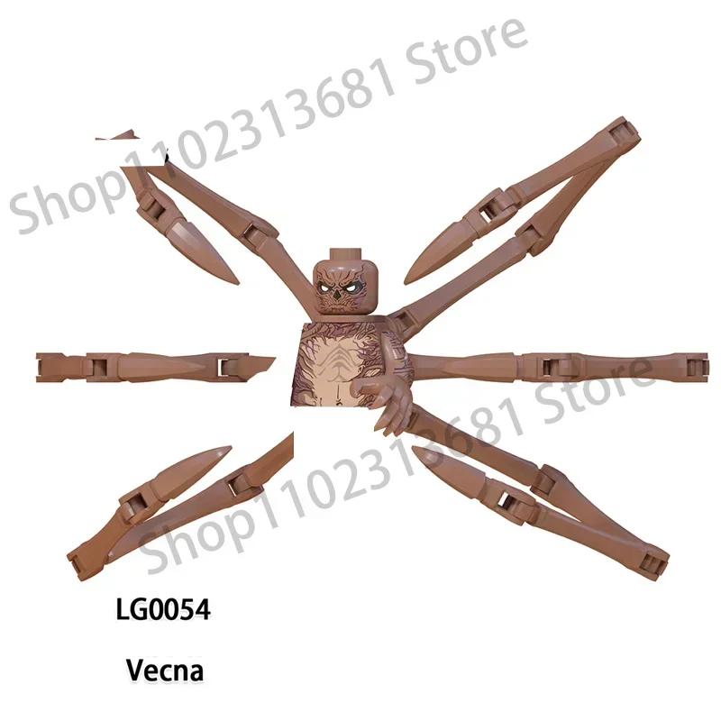 

Ужасный фильм Вверх ногами Дастин Майк Лукас Уилл Одиннадцать Модель Конструктор Просветить Экшн-фигурка Кирпичики Игрушки Для Детей