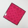 Imabari Kusubashi Mon Ori Zebra Handkerchief Towel Towel/Pink 1-60284-86-P