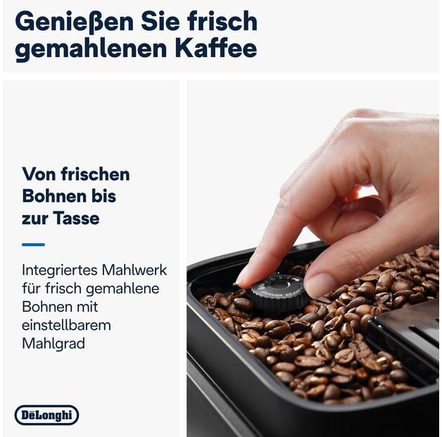 Coffee Machine DeLonghi ECAM292.52.GB Magnifica Evo Milk Grey Black