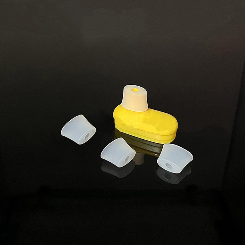 100Pcs/Lot Silicone Mouthpiece Cover Drip Tip Disposable Rubber Test Tips Cap Tester For Bc5000 Bc 5000 Puffs Box Mod Vape Pod