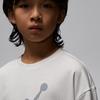 Jordan Kids T Shirts Crew Neck Moderate