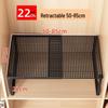 Shixun Retractable Wardrobe Hanging Storage Basket