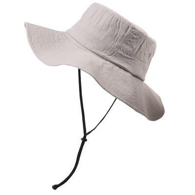 Unisex Foldable Fisherman Hat Windproof Rainproof Adjustable Sunproof Hat For Adult Hiking Beach Travel Outdoor Activity